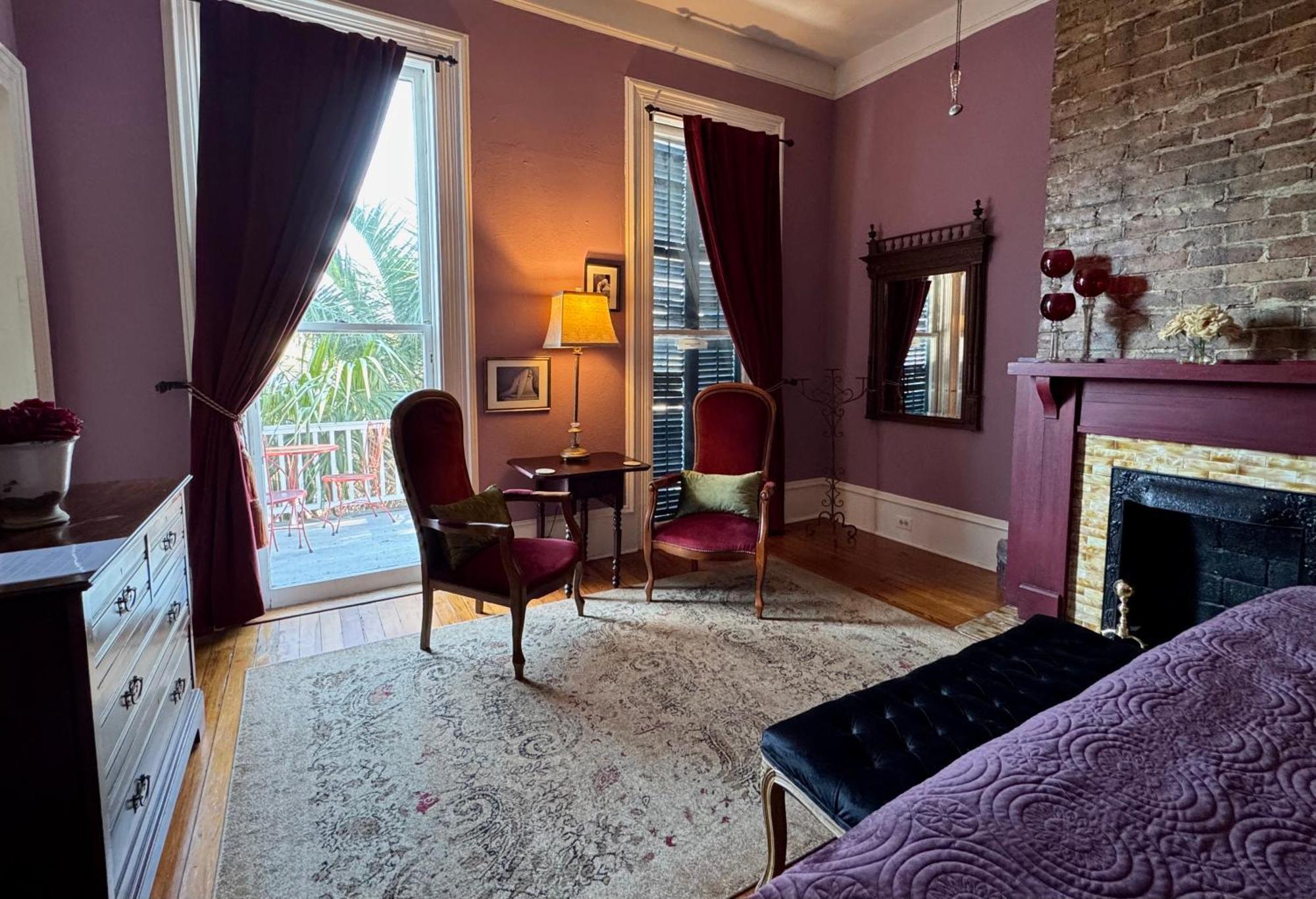 The Dragonfly Treme Guest House New Orleans Exterior photo